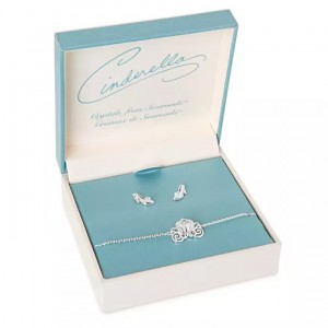 【US disneystore】Cinderella Swarovski水晶 Jewelry Set