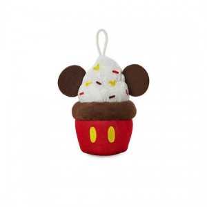 Mickey Mouse Cupcake Micro Plush