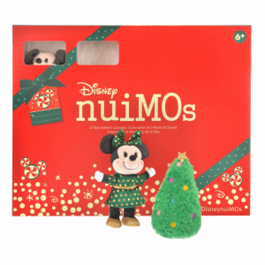 【JP disneystore】 Christmas 2022 nuiMOs 聖誕神秘倒數盒