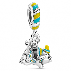 【US disneystore】Mickey Mouse on Dumbo the Flying Elephant Charm by Pandora Jewelry