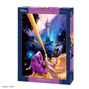 【 puzzle 】【 透明 】Rapunzel  Dream Feeling 1000塊  ( 51.2×73.7cm )