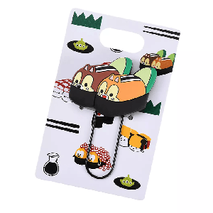 【JP disneystore】 sushi tsum tsum chip n dale 夾