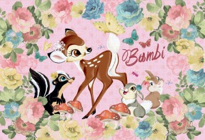 【puzzle】【PD系列】bambi 300塊 Eternal Friendship (26×38cm)
