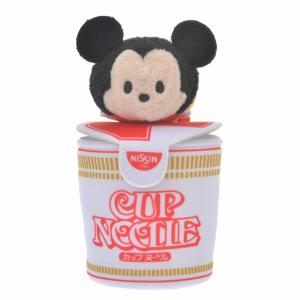 【JP disneystore】 Cup Noodle 2022 Tsum Tsum Mickey