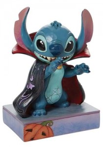 【  Disney Traditions 】 Jim Shore Vampire Stitch Statue