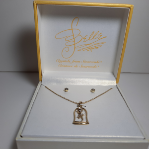 【US disneystore】Belle Jewelry Set for Girls - Beauty and the Beast
