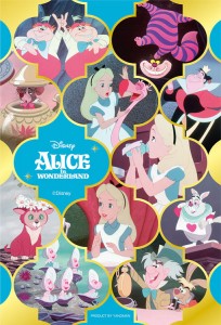  【puzzle】alice  99塊 　ドリーム・シーンズ -アリス・イン・ワンダーランド-　 (10x14.7cm)