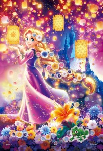 【puzzle】【PD系列】300塊 Rapunzel -Lantern Night- (26×38cm)