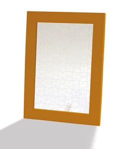 やのまん 【 透明專用木製框 】 Brown ブラウン 10×14.7cm