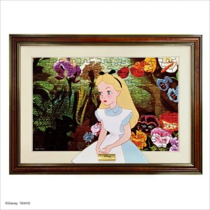 【puzzle】Alice 200塊 ふしぎの国のアリス Film Art Gallery　(22.5×32cm) (連框)