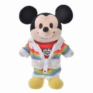 【 JP disneystore 】 nuiMOs 專用衫トラックスーツ・Tシャツ Smile Disney Pride Collection