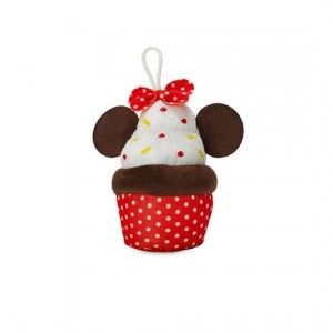 Minnie Mouse Cupcake Micro Plush
