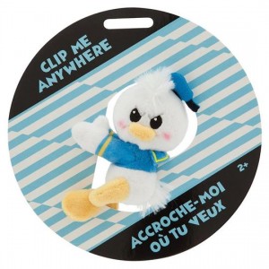 Donald Duck Plush Clip-On