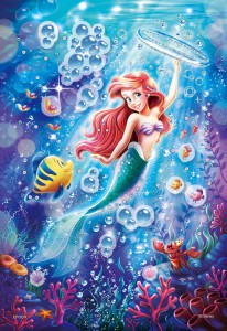 【puzzle】【PD系列】300塊 Ariel-Sparkling Sea- (26×38cm)