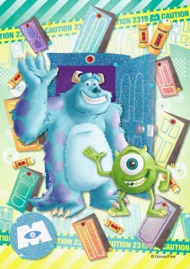  【puzzle】【PD系列】monsters inc. 108塊  -Beyond The Door-  (18.2×25.7cm)