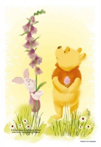  【puzzle】【透明】【剪紙】pooh 70塊 KIRIART-Winnie the Pooh- (10×14.7cm)