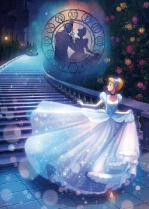【 puzzle 】Cinderella 魔法のまたたき  500塊 (35×49cm)