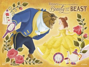  【puzzle】beauty and the beast 150塊  美女と野獣 (7.6×10.2cm)