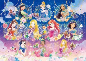 【puzzle】【PD系列】300塊 princess Starry Twilight  (38×53cm)