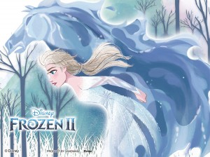  【puzzle】frozen 150塊 エルサとノック (7.6×10.2cm)