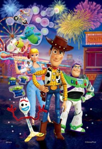 【puzzle】【PD系列】300塊 Toy Story 4 -True Story-  (26×38cm)
