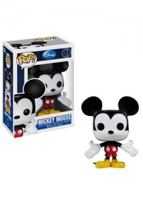 【 Funko POP!】 Disney Mickey Mouse Vinyl Figure