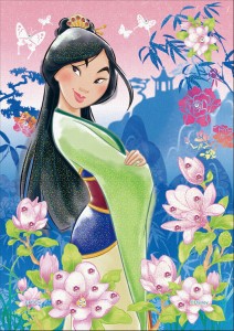  【puzzle】【PD系列】mulan 108塊 -strong heart- (18.2×25.7cm)