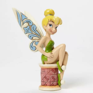 【 US Enesco 】 Crafty Tink tinkerbell Disney Traditions
