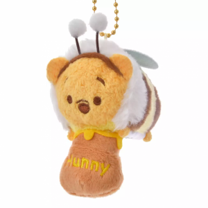 【 JP disneystore 】 2024  Bee Tsum Tsum 匙扣 Pooh