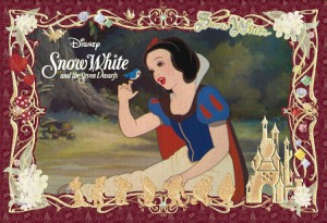 【puzzle】【PD系列】Snow White and the Seven Dwarfs 300塊  (26×38cm)