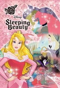  【puzzle】【透明】sleeping beauty 70塊 　メモリーズ-オーロラ姫- (10×14.7cm)