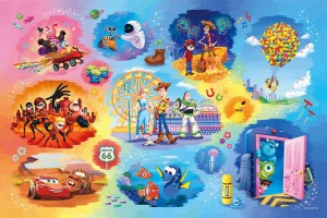 【puzzle】【PD系列】Disney・Pixer Collection 1000塊 (50x75cm)