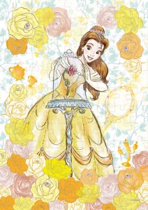  【puzzle】【PD系列】belle 108塊  -rose gold-  (18.2×25.7cm)
