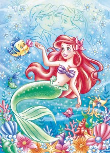 【puzzle】【PD系列】ariel 500塊 Ocean Romance -Ariel-  (38×53cm)