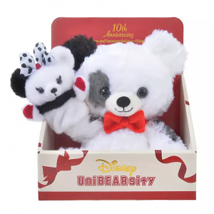 【JP Disneystore】 UniBEARsity 10th Anniversary 101班點狗 公仔
