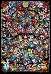 【puzzle】all characters 1000塊ヒロインコレクション (51×73.5cm)