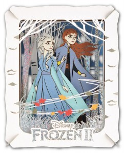 【Paper Theater】frozen II アナと雪の女王 