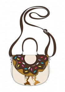 【Loungefly】Chip and Dale Donut Snatchers Loungefly Crossbody Bag