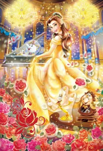 【puzzle】【PD系列】300塊 beauty and the beast Belle -Dreamy Dance-(26×38cm)