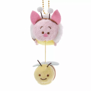 【 JP disneystore 】 2024  Bee Tsum Tsum 匙扣 Piglet