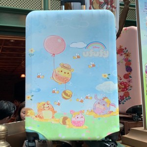 【HK Disneyland】Ufufy  Luggage Cover winnie the pooh and friends