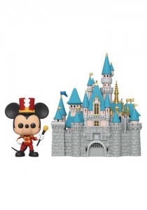 【 Funko POP!】 POP Town: Disney 65th- Castle w/ Mickey Vinyl Figure