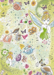 【puzzle】【PD系列】tinkerbell 500塊 Twinkle Twinkle (38×53cm)