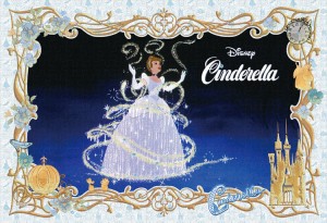 【puzzle】【PD系列】Cinderella 300塊 Cinderella (26×38cm)