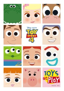  【puzzle】toy story 108塊 TOYS at PLaY (18.2×25.7cm)