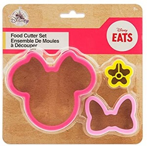 【US disneystore】Minnie Mouse Food Cutter Set - Disney Eats