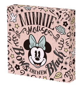  【puzzle】minnie  56塊 ミニーマウス (11×11×2cm)