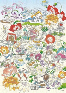 【puzzle】【PD系列】alice 500塊 Floral Daydream (38×53cm)