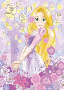  【puzzle】【PD系列】rapunzel 108塊   -royal lavender- (18.2×25.7cm)