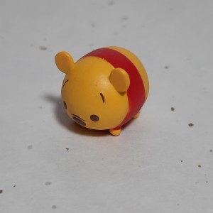【HK disney】mini 膠tsum tsum pooh